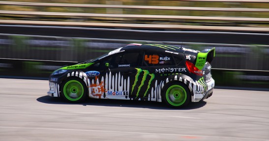 Gymkhana World Tour